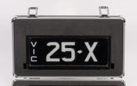 Victorian Signature Series plate '25-X', sold with rights to display - Location: Moorabbin, VIC] - 2