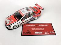 HOLDEN: Three 1:18 scale Holden Commodore V8 racing cars produced by Classic Carlectables (NB description) - 3