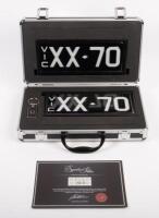 Victorian Signature Series plate 'XX-70', sold with rights to display - [Location: Moorabbin, VIC]