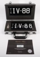 Victorian Signature Series plate 'IV-88', sold with rights to display - Location: Moorabbin, VIC]