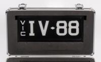 Victorian Signature Series plate 'IV-88', sold with rights to display - Location: Moorabbin, VIC] - 2