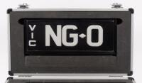 Victorian Signature Series plate 'NG-0', sold with rights to display - [Location: Moorabbin, VIC] - 2