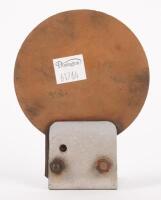 MEDICAL: A circa 1950s NSW doctor's car grille badge - 2