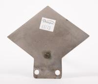 V.M.A: An Advanced Motorists' Chapter of Australia members badge, engraved 'A. Willison - 6' to reverse, 9.5cm high, 10cm high - 2