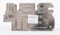 FORD: An original Ford XA Falcon '351GT' rear badge, 5cm high, 9.5cm wide - 2
