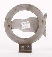 G.R.S.C: An early Georges River Sailing Club (NSW) badge, 11cm high, 10cm wide - 2