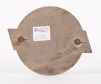STUDEBAKER: An enamel Studebaker Car Club of Australia badge, approx 9.5cm in diameter - 2