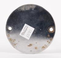 PENINSULA AERO CLUB: A chrome Peninsula Aero Club - Tyabb badge, 7.5cm in diameter - 2