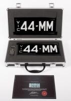Victorian Signature Series plate '44-MM', sold with rights to display - [Location: Moorabbin, VIC]