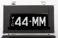 Victorian Signature Series plate '44-MM', sold with rights to display - [Location: Moorabbin, VIC] - 2