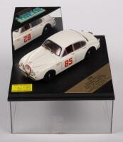 JAGUAR: A&nbsp;1:43&nbsp;scale Vitesse limited edition (1338/2500)&nbsp;Jaguar MKII 3.8 B.Consten / J.Renel Tour De France 1961, in original box