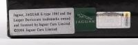 JAGUAR: A&nbsp;1:43&nbsp;scale IXO&nbsp;Models, limited edition&nbsp;Jaguar 'E' Type 1961, in original box - 3