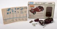 JAGUAR SS 100:&nbsp;A&nbsp;1:32&nbsp;scale Jaguar SS 100 model kit, made by Matchbox