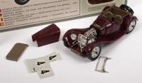 JAGUAR SS 100:&nbsp;A&nbsp;1:32&nbsp;scale Jaguar SS 100 model kit, made by Matchbox - 2