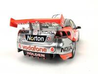 HOLDEN: Three 1:18 scale Holden Commodore V8 racing cars produced by Classic Carlectables (NB description) - 18