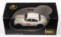 JAGUAR: A&nbsp;1:43&nbsp;scale IXO&nbsp;Models Jaguar MKII #78 Winner Tour De France 1960 B. Consten - J. Renel, in original box