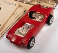 COBRA: Two&nbsp;1:25&nbsp;scale amt ERTL&nbsp;289 Cobra model kits, one kit opened unsure of completeness&nbsp; - 2