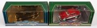 JAGUAR: Two&nbsp;1:43&nbsp;scale Corgi&nbsp;Classic Cars Jaguar Mark II, in original boxes