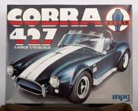 COBRA 427: A&nbsp;1:16&nbsp;scale MPC Cobra 427 model kit,&nbsp;in original box - 4