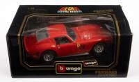 FERRARI 250 GTO: A&nbsp;1:18&nbsp;scale&nbsp;1962 Ferrari 250 GTO model, finished in red paintwork