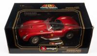 FERRARI TESTA ROSSA: A&nbsp;1:18&nbsp;scale&nbsp;1957 Ferrari 250 Testa Rossa&nbsp;model, finished in red paintwork