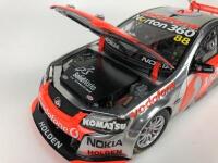 HOLDEN: Three 1:18 scale Holden Commodore V8 racing cars produced by Classic Carlectables (NB description) - 21