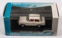 PUBLICA: A 1:43 scale Ebbro 1961 Publica UP10 model, one of 3000pcs. Boxed.