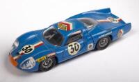 PORSCHE ALPINE RENAULT: A pair of models, including a Porsche 906 Carrera 6, manufactured by Vitesse, also an Alpine Renault, Le Mans 1968, manufactured by Solido&nbsp; - 2