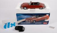 CITROEN: A 1:18 scale Circa 1964 Citroen DS 19 Cabriolet model, colour red, by Sun Star Models, in box