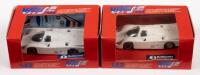 PORSCHE 956 LE MANS: A pair of Vitesse Porsche 956 models, a "Rothmans" 24 hour Du Mans 1982 replica,&nbsp;also a "Rothmans" 24 hour du Mans 1983 replica