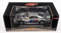 MERCEDES CLK: A 1:18 scale&nbsp;Mercedes CLK LM model, #1&nbsp;Schneider -&nbsp;Webber D2 Privat&nbsp;race livery - 2