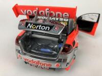 HOLDEN: Three 1:18 scale Holden Commodore V8 racing cars produced by Classic Carlectables (NB description) - 24