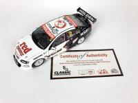 HOLDEN: Three 1:18 scale Holden Commodore V8 racing cars produced by Classic Carlectables (NB description) - 25