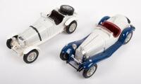 ALFA ROMEO - MERCEDES: A pair of&nbsp;1:18 scale models,&nbsp;an 1932 Alfa Romeo 2300 Spider and a 1928 Mercedes-Benz SSK - 3