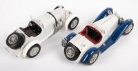 ALFA ROMEO - MERCEDES: A pair of&nbsp;1:18 scale models,&nbsp;an 1932 Alfa Romeo 2300 Spider and a 1928 Mercedes-Benz SSK - 4
