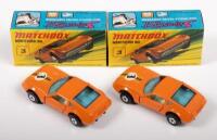 MATCHBOX: Two Matchbox NOS, circa 1970s Montverde Hai&nbsp;cars (#3),&nbsp;in original boxes - 2
