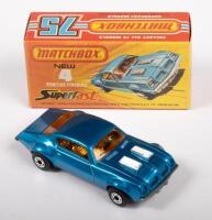 MATCHBOX: A Matchbox, NOS, circa 1970s, Pontiac Firebird, in original box