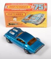 MATCHBOX: A Matchbox, NOS, circa 1970s, Pontiac Firebird, in original box - 2