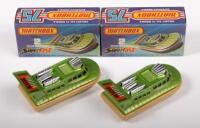 MATCHBOX: Two Matchbox NOS, circa 1970s Matchbox Rescue Hovercraft (#2), in original boxes - 2