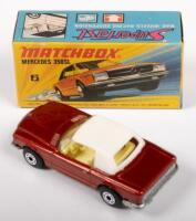 MATCHBOX: A Matchbox, NOS, circa 1970s, Mercedes Benz 350SL, in original box - 2
