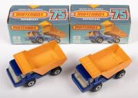 MATCHBOX: Two Matchbox, NOS, circa 1970s, Atlas Trucks (#23), in original boxes