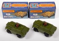 MATCHBOX: Two Matchbox, NOS, circa 1970s, Rola-Matics&nbsp;Stoats (#28), in original boxes - 2