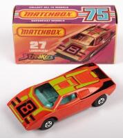 MATCHBOX: A Matchbox, NOS, Lamborghini Countach (#27), in original box