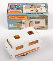 MATCHBOX: A Matchbox, NOS, Caravan (#31), in original box - 2