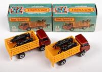MATCHBOX: Two Matchbox, NOS, Cattle Truck&nbsp;(#71), in original boxes - 2