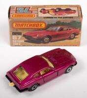 MATCHBOX: A Matchbox, NOS, Datsun 260-Z&nbsp;&nbsp;(#67), in original box - 2