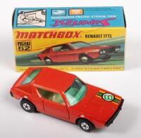 MATCHBOX: A Matchbox, NOS, Renault 17 TL (#62), in original box