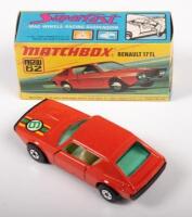MATCHBOX: A Matchbox, NOS, Renault 17 TL (#62), in original box - 2
