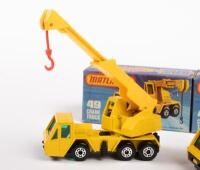 MATCHBOX: Two Matchbox, NOS, Crane Truck&nbsp;(#49), in original boxes - 2