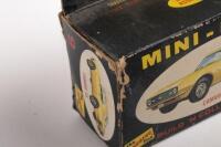 MINI-LINDY: Three Mini-Lindy, Build & Collect Series model kits in original boxes, includes a mail truck (#13), a Camaro SS (#9) and a dump truck (#11) - 5